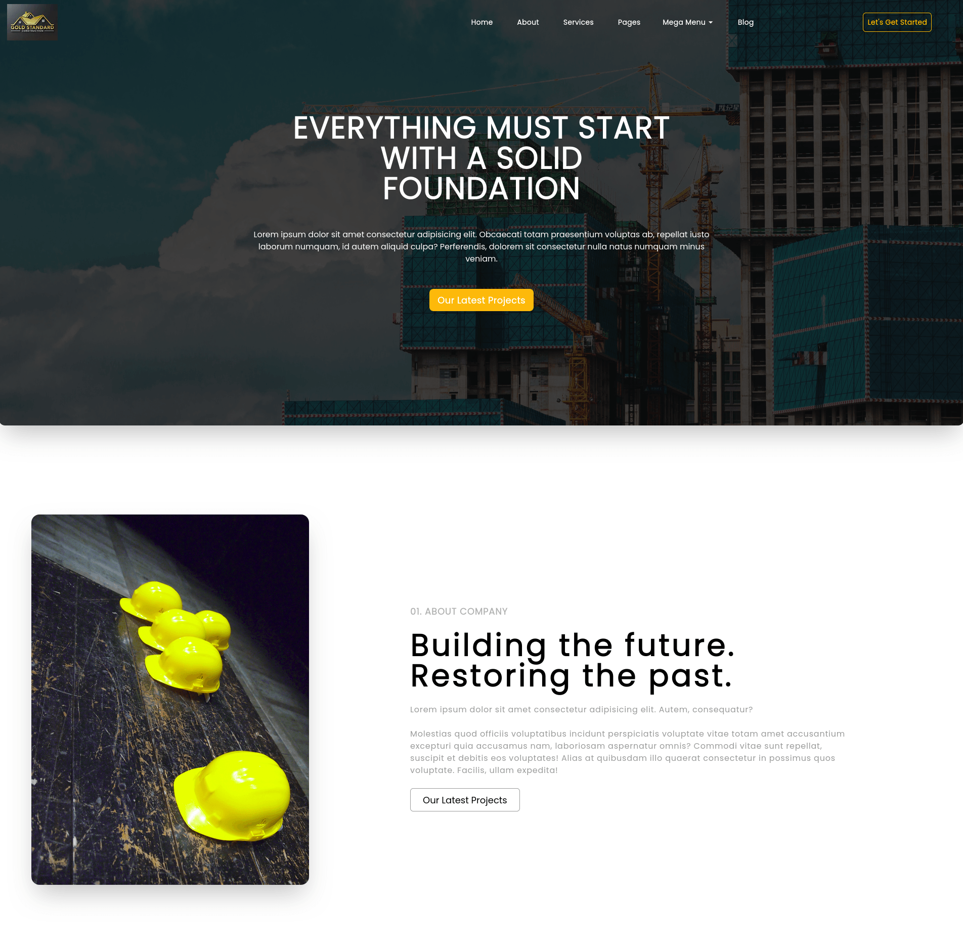 Projects I worked on