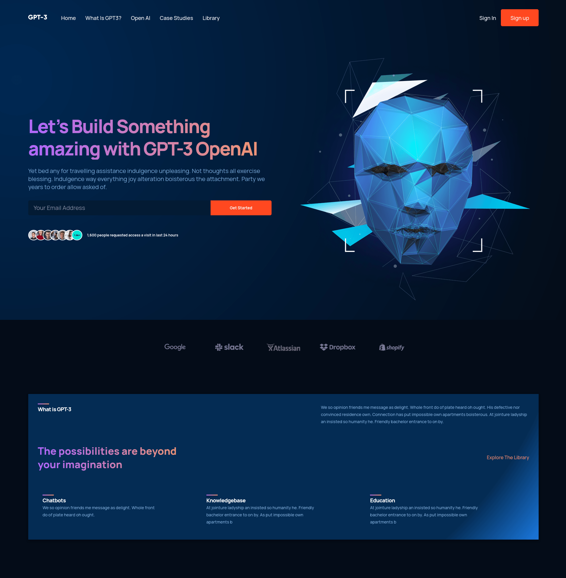 Projects I worked on