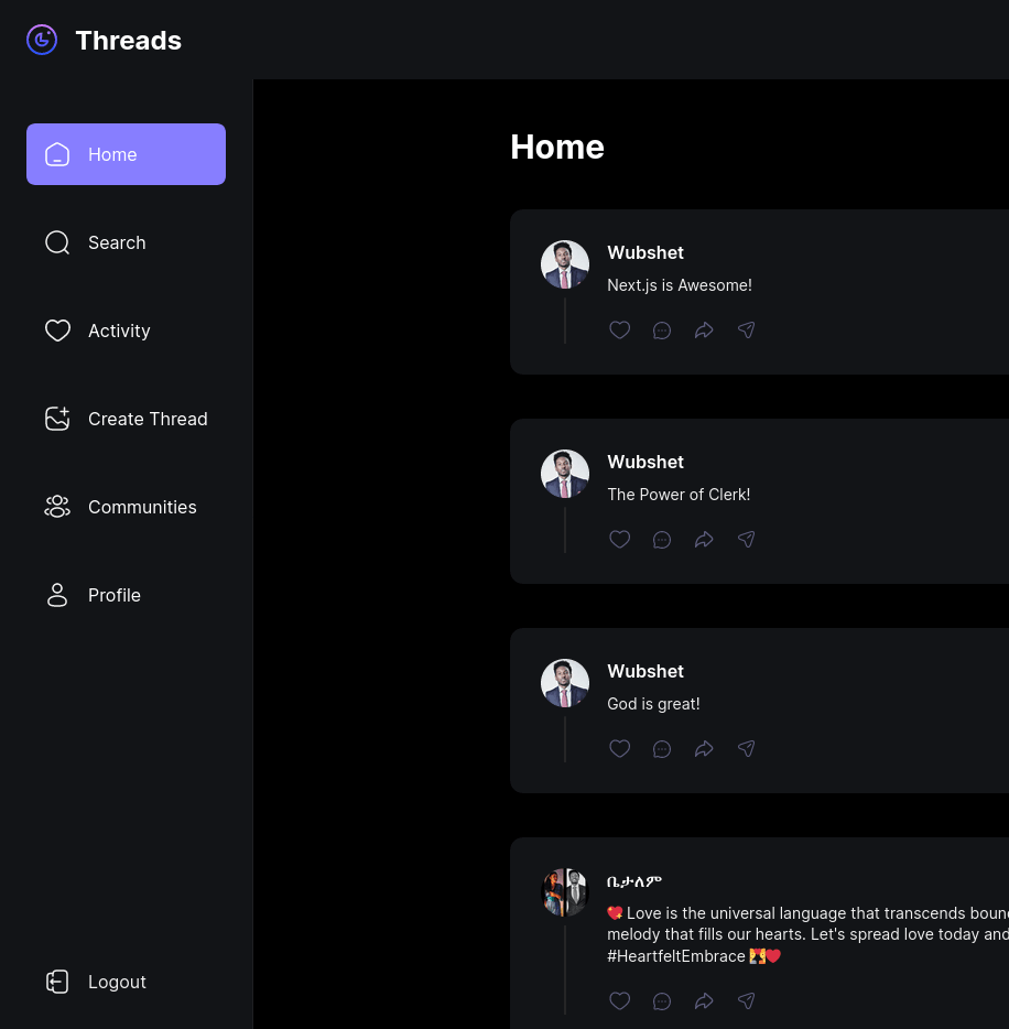 Projects I worked on